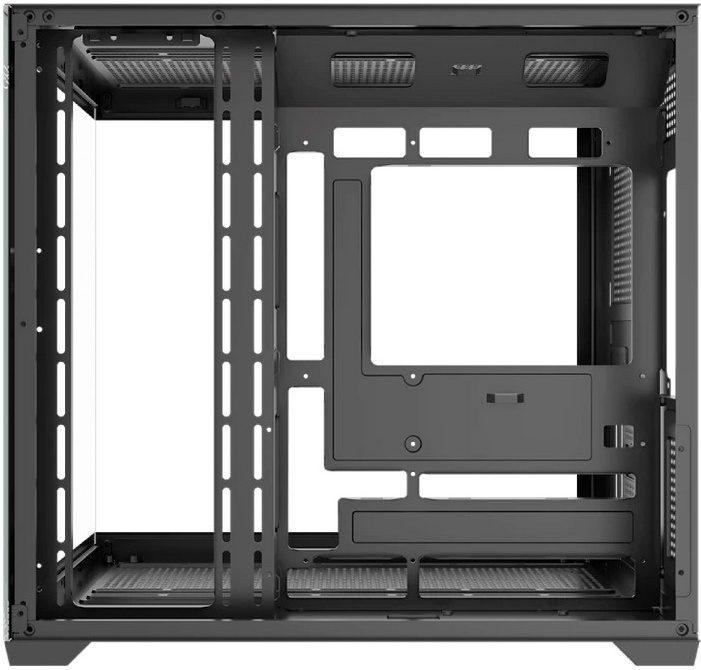 Корпус PCcooler C3T700 BK черный