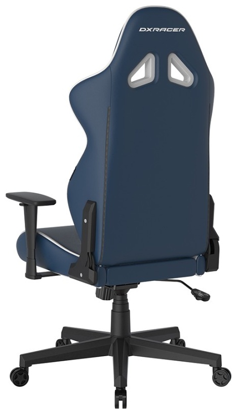 Компьютерное кресло DXRacer Gladiator GC/LGN23LTCLTA/IW, белый, синий