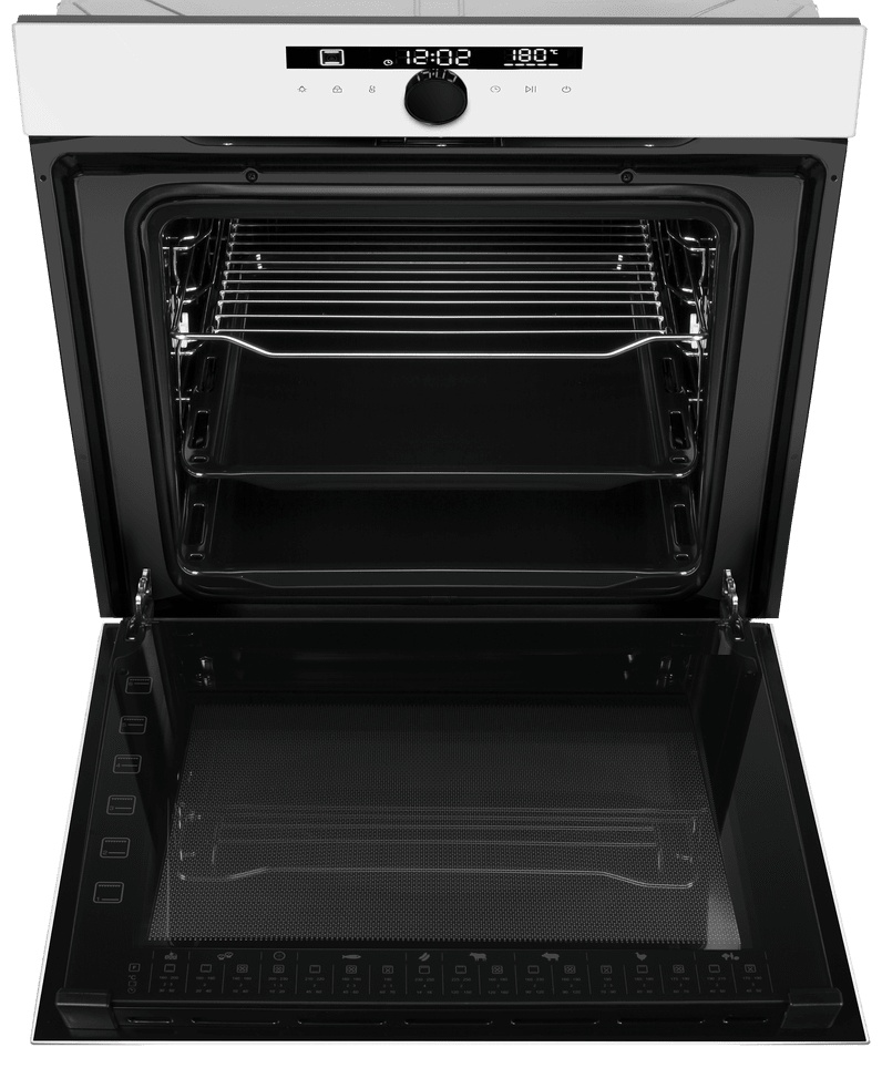 Духовой шкаф MAUNFELD EOEH7613W Glossy белый