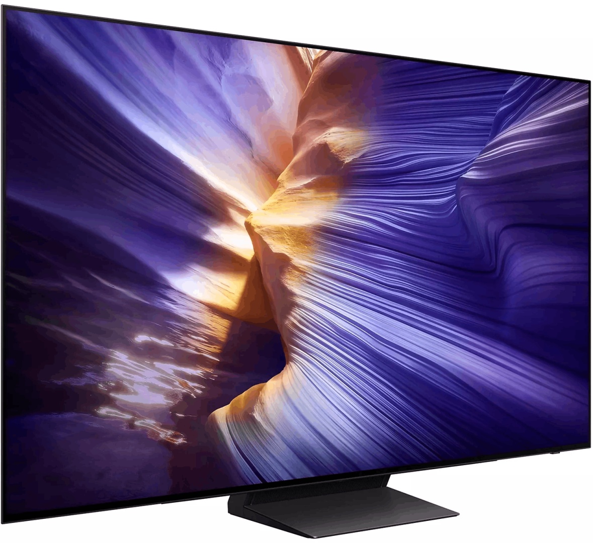 Телевизор Samsung QE77S90FAEXCE 196 см черный