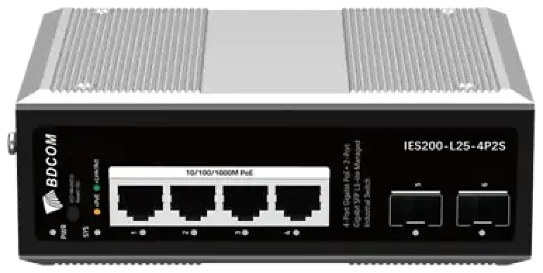 Коммутатор BDCOM IES200-L25-4T2S