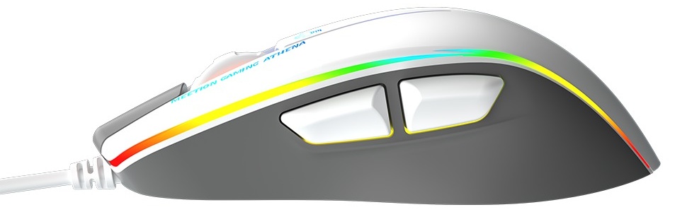 Мышь MeeTion GM23 серый