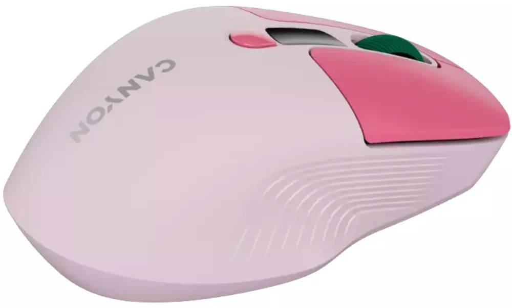 Мышь Canyon MW-26 розовый