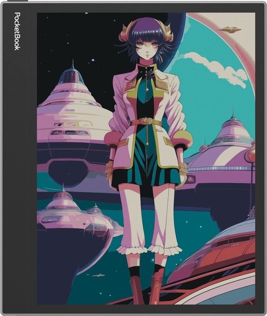 Электронная книга POCKET BOOK PB1042-M-CIS серый