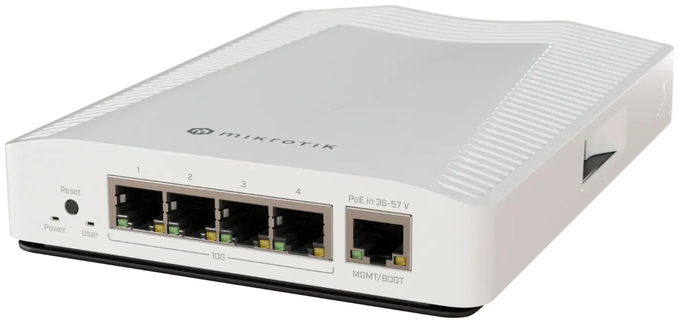 Коммутатор MikroTik CRS304-4XG-IN