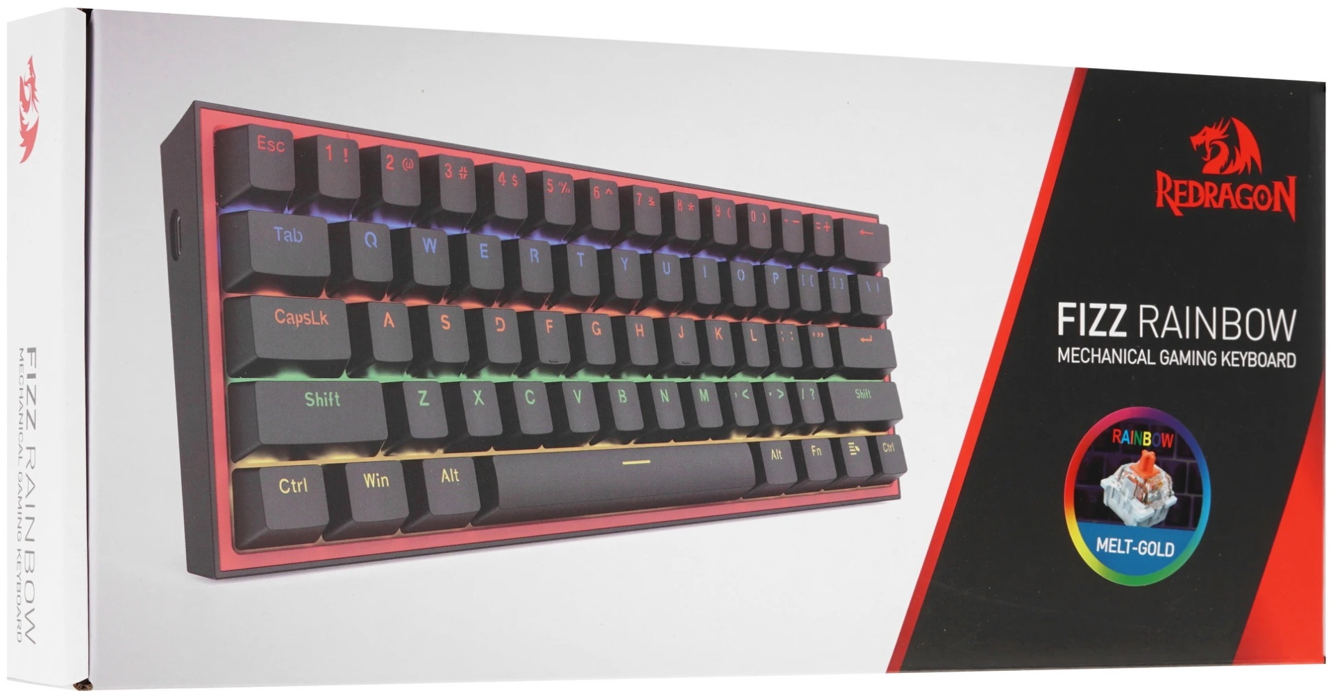 Клавиатура Redragon Fizz (72595) черный