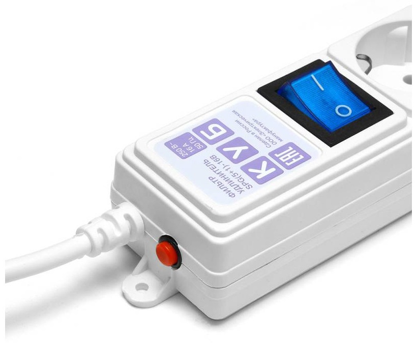 Сетевой фильтр Powercube SPG(5+1)-16B-5M 5 м