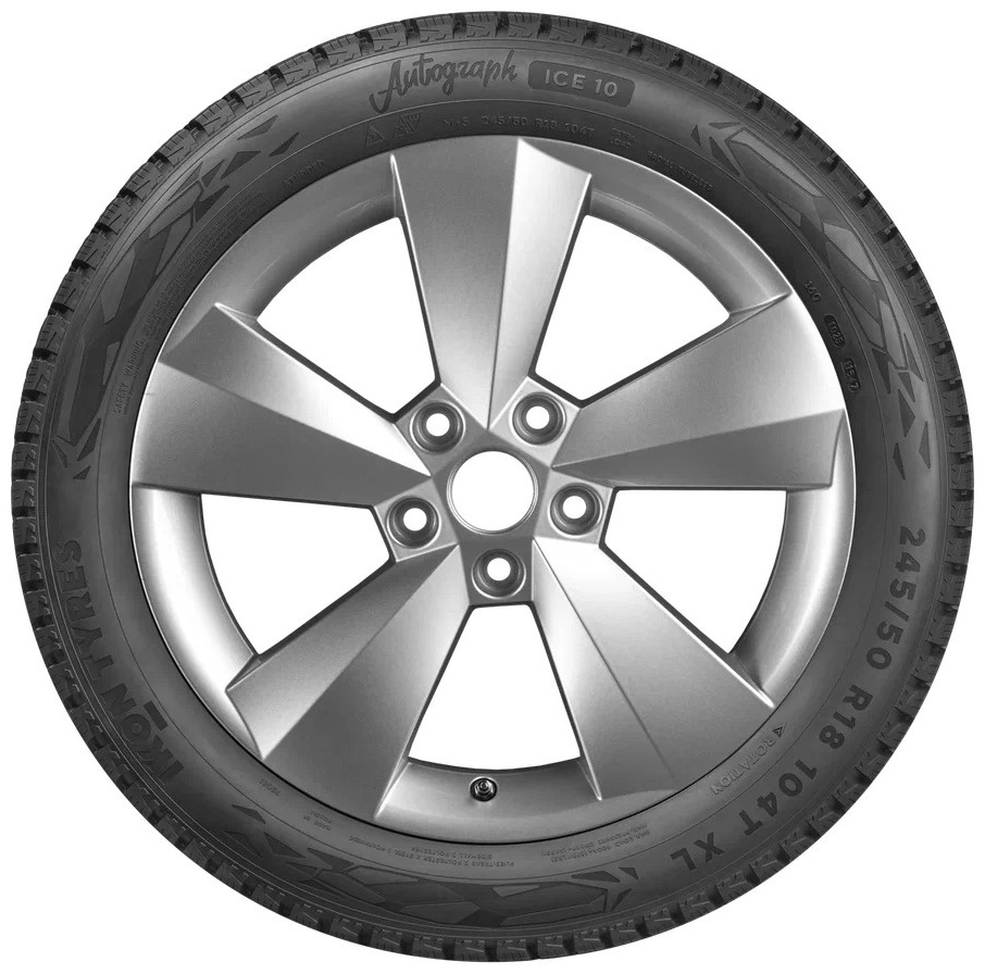 Ikon Tyres (Nokian) Autograph Ice 10 225/55 R17 101 T с шипами