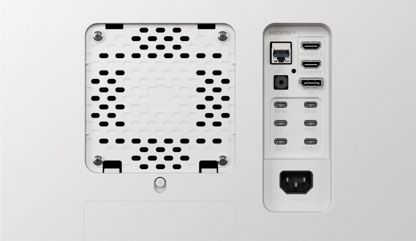 Монитор 39.7&amp;#34; LG 40U990A-W белый