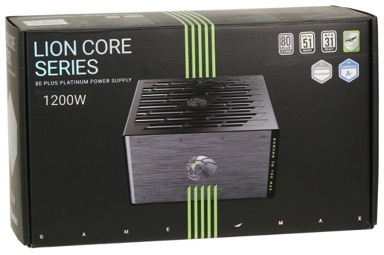 Блок питания Game Max LION CORE 1200P 1200 Вт