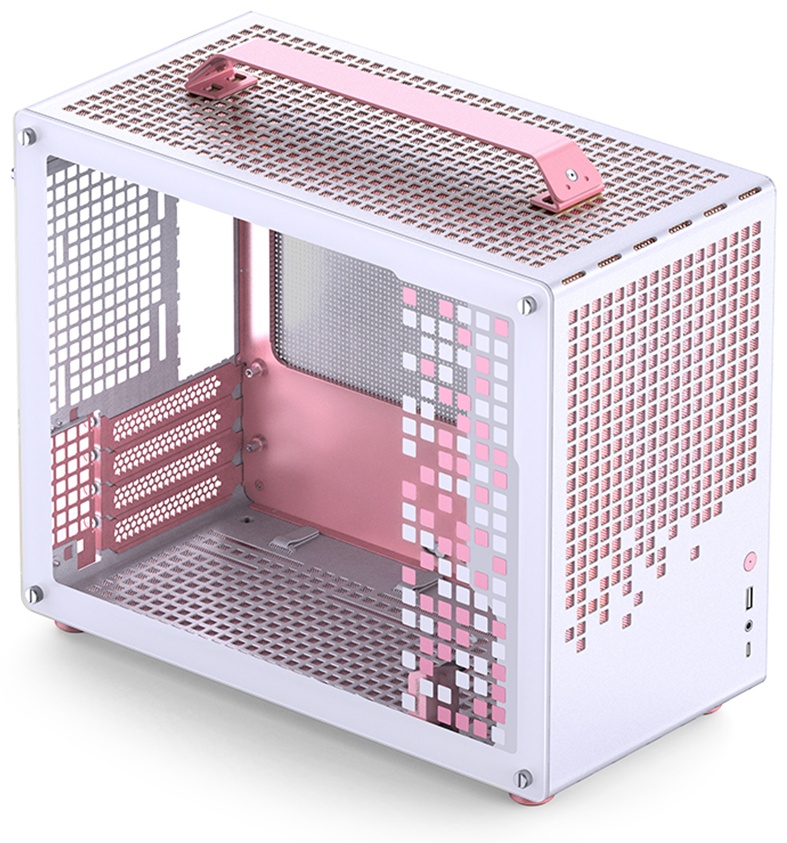 Корпус Jonsbo Z20 WH-Pink разноцветный