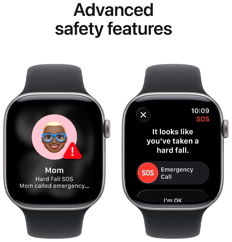 Смарт-часы Apple Watch Series 11 M/L 46 мм серебристый-фиолетовый