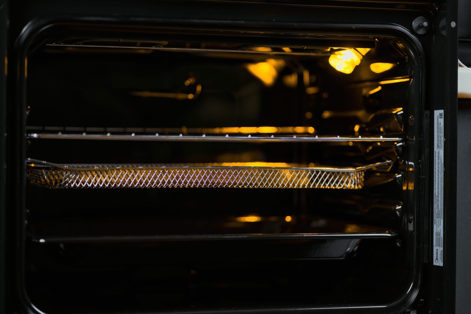 Духовой шкаф Midea MO22000GB черный