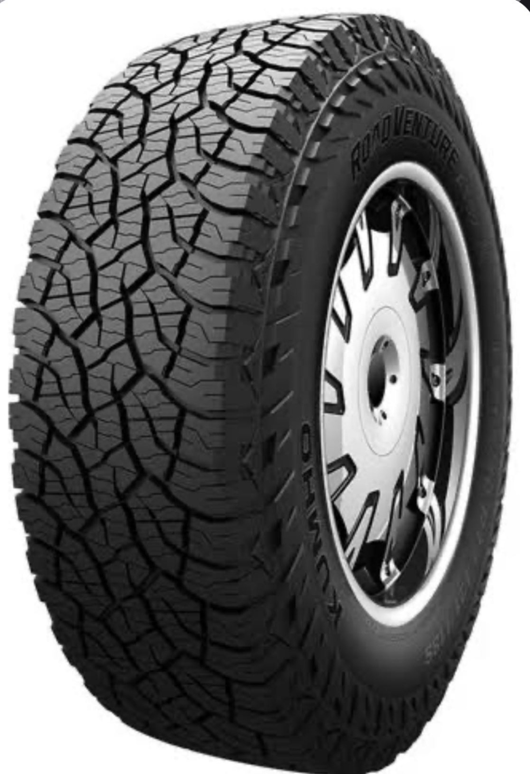 Kumho Road Venture AT52 285/70 R17 121 R без шипов