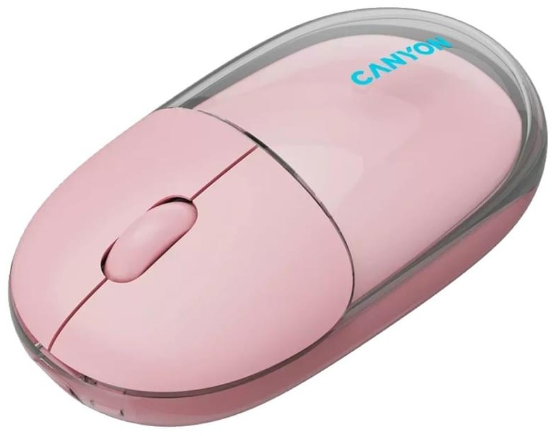 Мышь Canyon OnClick 24 розовый
