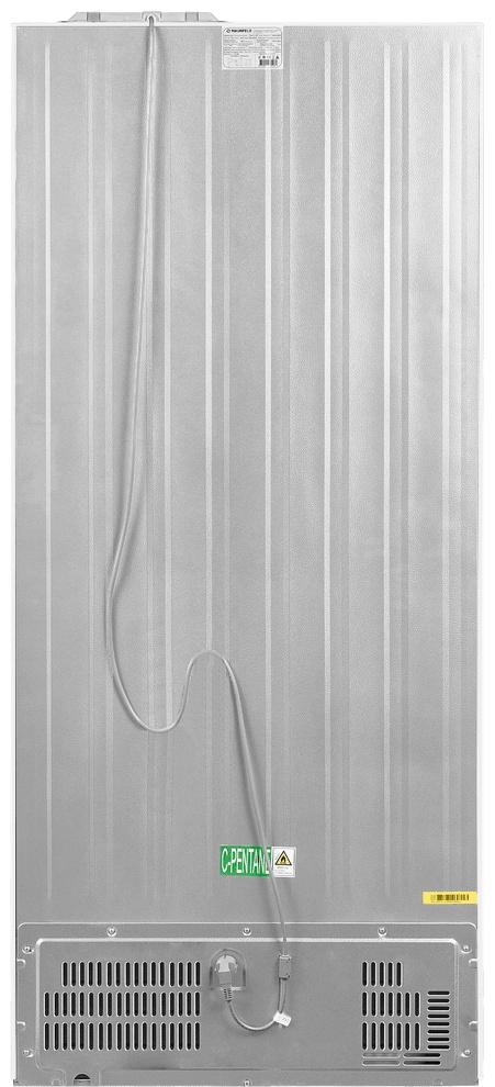 Холодильник MAUNFELD MFF192NFPW01 Inverter белый