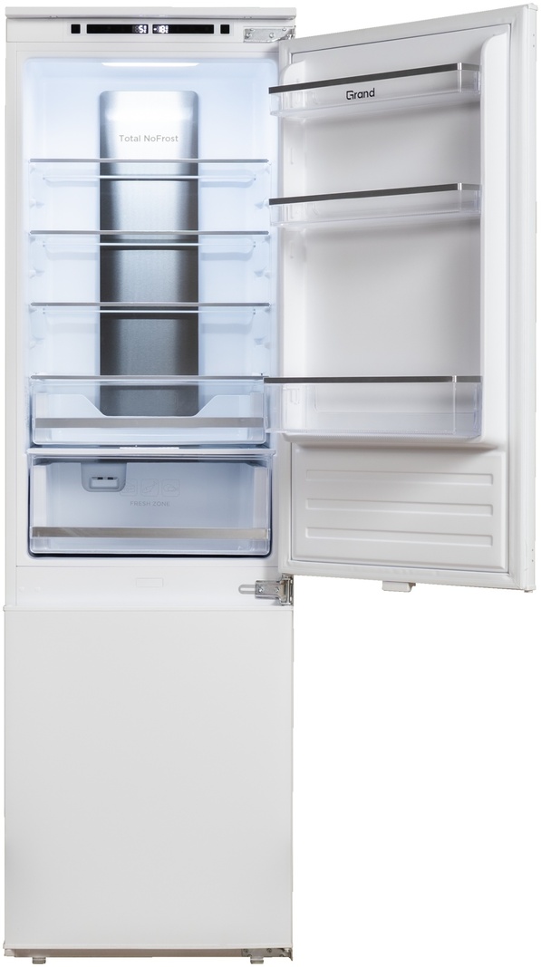 Холодильник GRAND GNBI-241WNFO белый