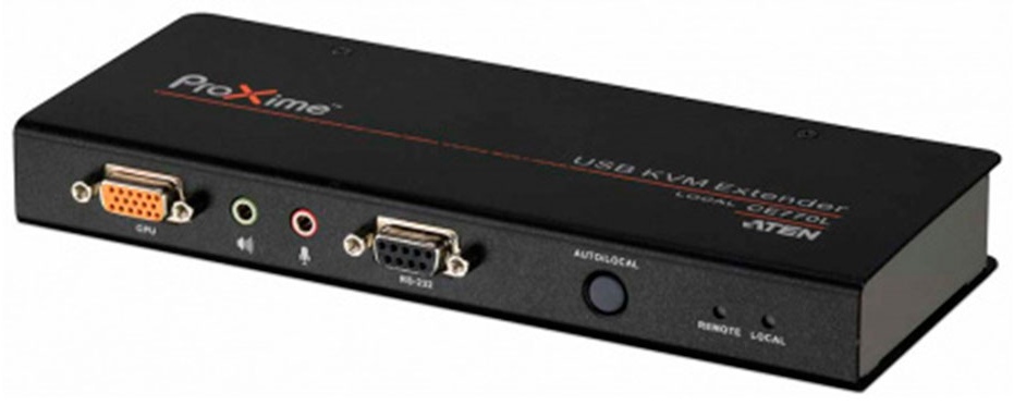 KVM-удлинитель ATEN VGA - RJ-45 CE770-AT-G