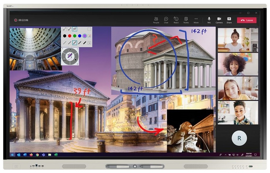 Интерактивная панель Smart SBID-MX265-V4 65 дюйм