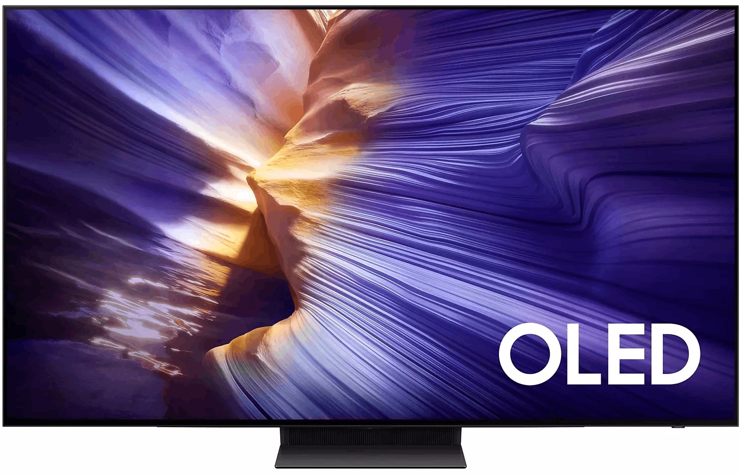 Телевизор Samsung QE77S90FAEXCE 196 см черный
