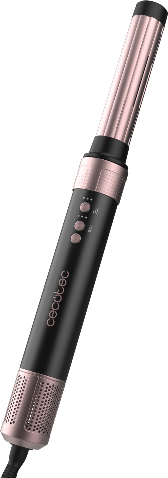 Cecotec CeramicCare AirGlam 14 в 1 стайлер черный