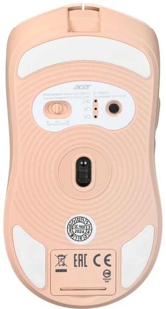 Мышь Acer OMR312 розовый
