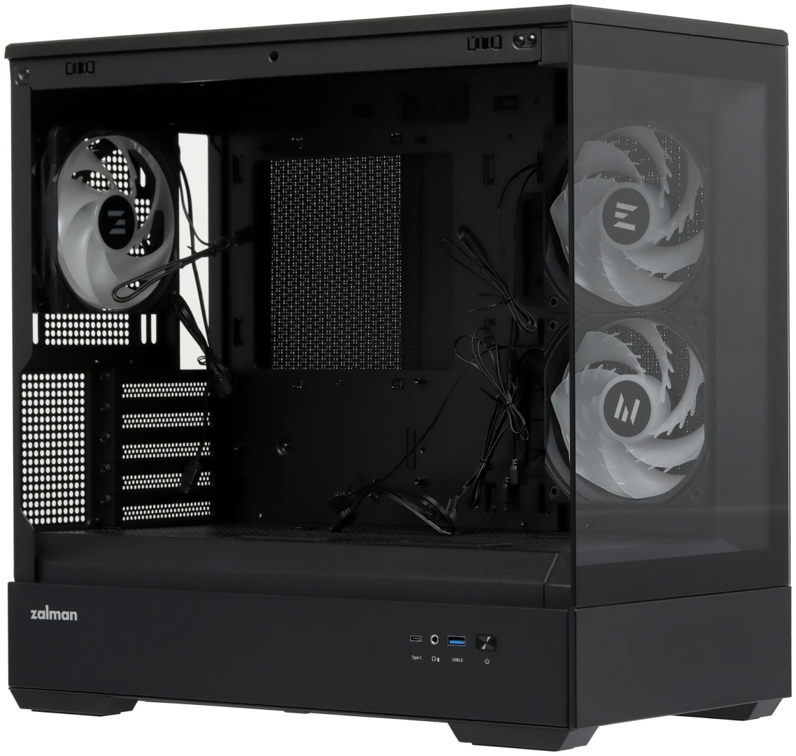 Корпус Zalman P30 V2 черный
