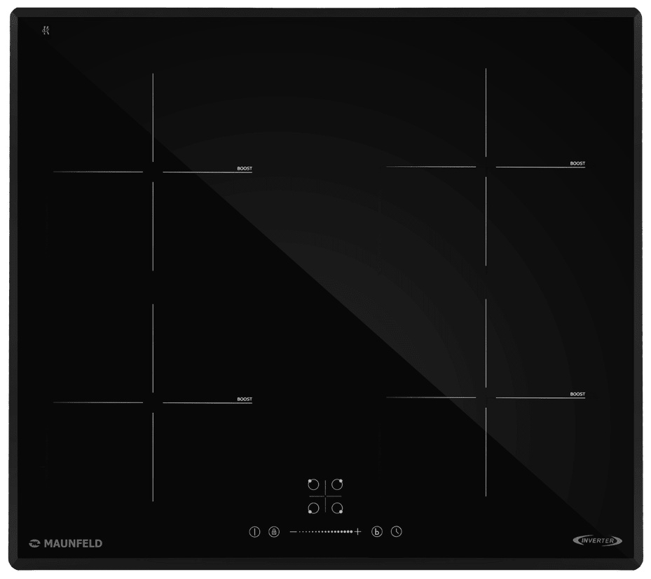 Варочная поверхность MAUNFELD AVI6046SBK черный