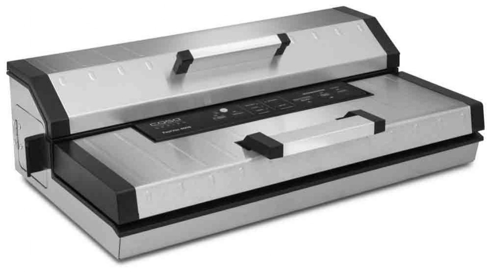 Вакуумный упаковщик CASO FastVAC 4008 серебристый, черный