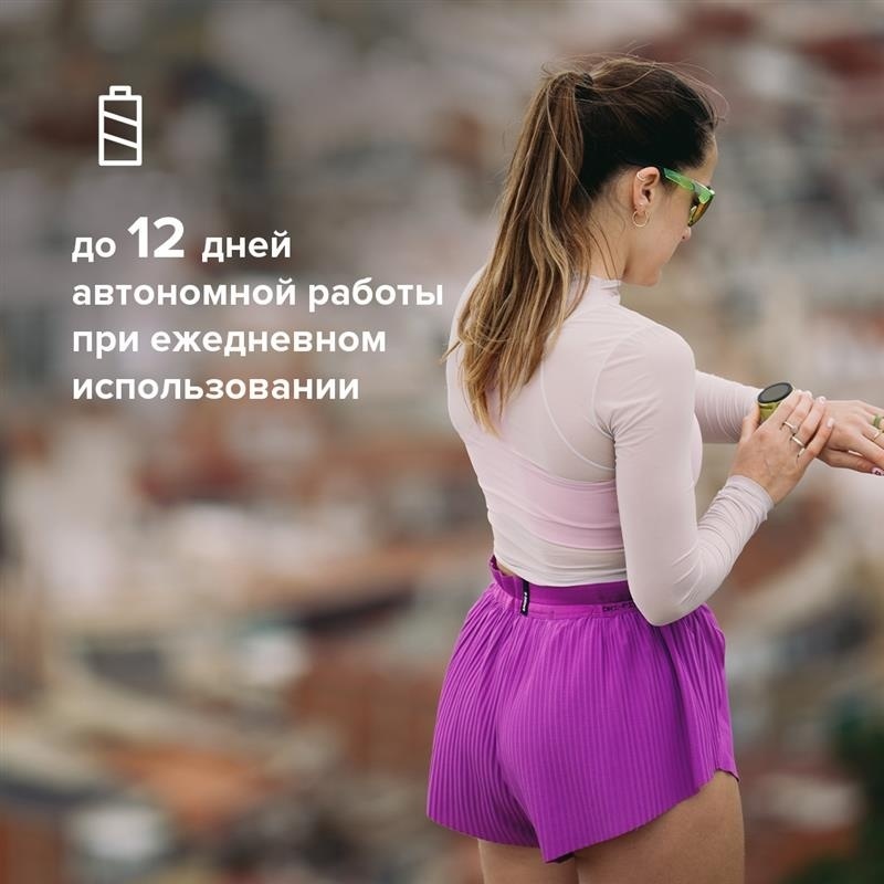 Смарт-часы Suunto RUN 46 мм желтый