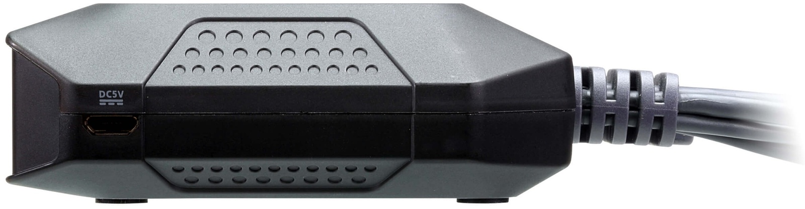 KVM-переключатель Aten USB 3.0 A - HDMI CS22H-AT, 1.2 м