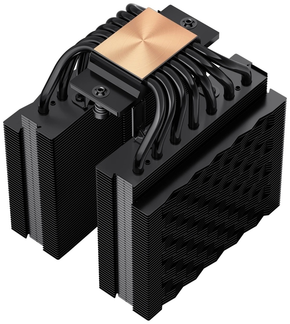 Кулер для процессора PCcooler RT720 TC BK, черный