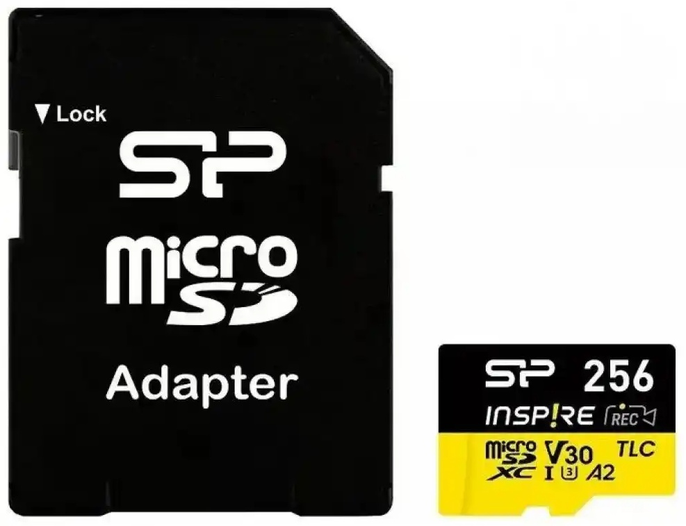 Карта памяти Silicon Power Secure Digital XC SP256GBSTXLA2V1NSP 256 Гб