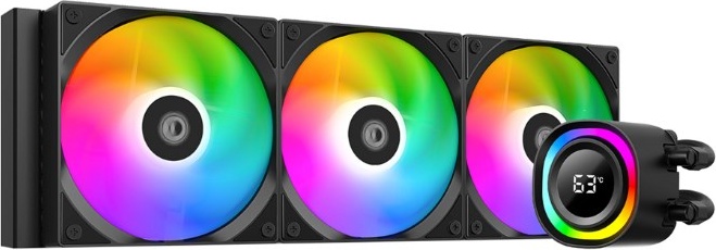 Система охлаждения ID-Cooling FX360 TD ID-CPU-FX360-TD, черная