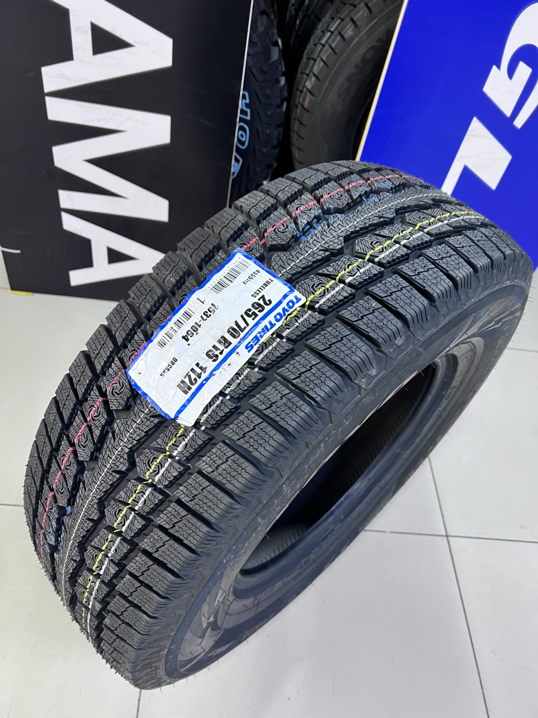 Toyo 2024 Observe GSI6 SUV 265/65 R17 112 H без шипов