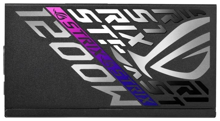 Блок питания ASUS ROG STRIX 1200W Platinum, ROG-STRIX-1200P-GAMING 1200 Вт