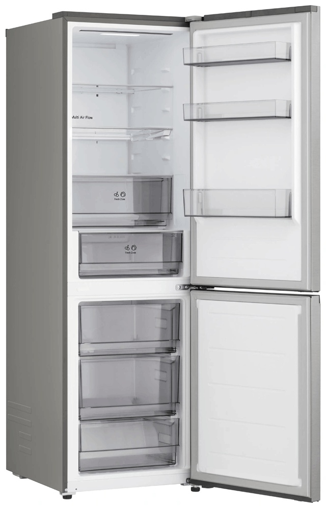 Холодильник LG GC-B459EMLM серый