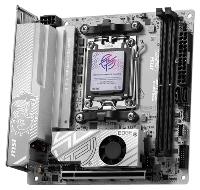 Материнская плата MSI MPG B850I EDGE TI WIFI