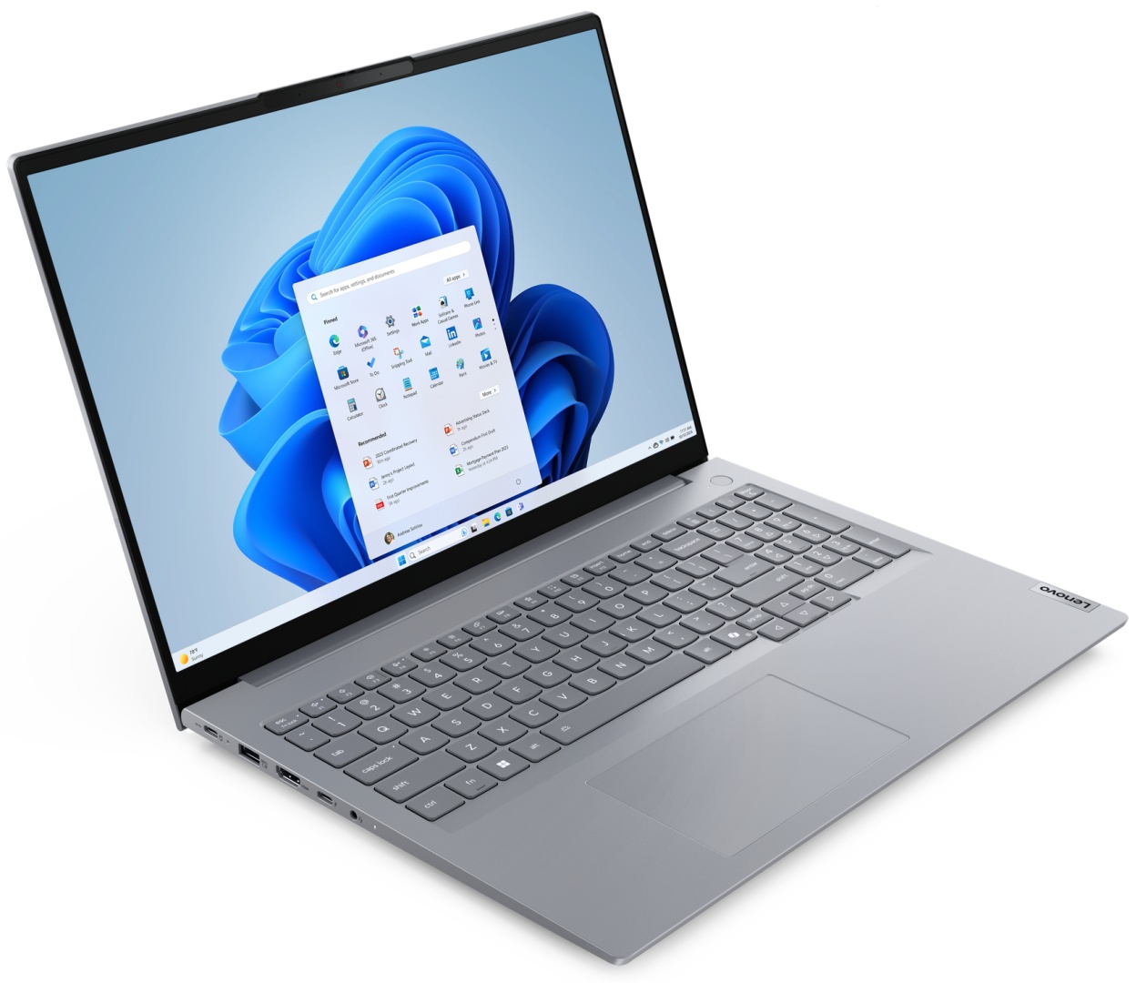 Ноутбук Lenovo ThinkBook 16 G8 IRL 16\" / 16 Гб / SSD 512 Гб / Win 11 Pro / 21SH0082RT