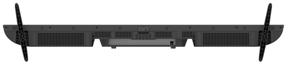 Телевизор Acron LD43M6500 109 см черный