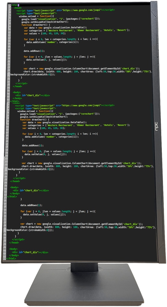 Монитор 27\" NPC MZ2707-V черный