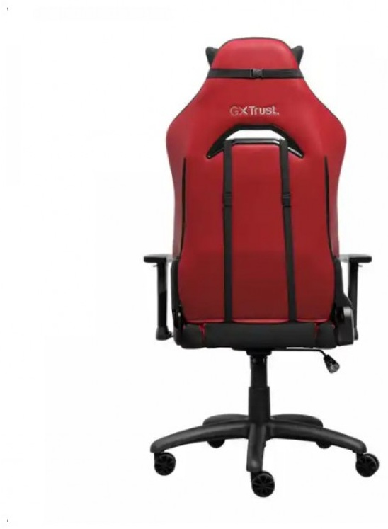 Игровое кресло Trust GXT714R, черный, красный