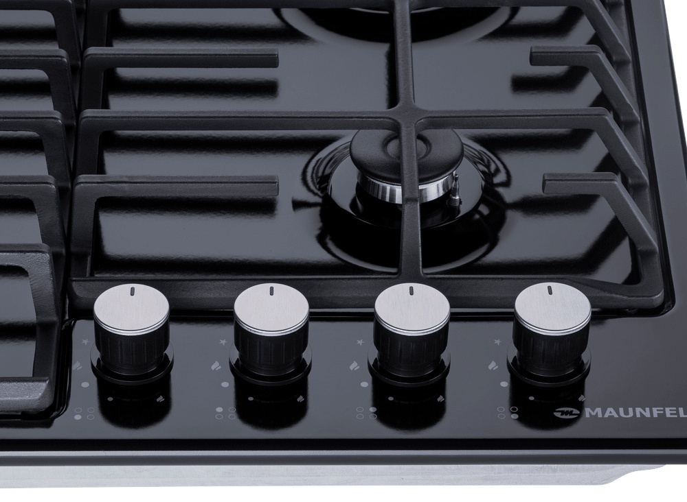 Духовой шкаф MAUNFELD AEOD6063B + EGHE.64.6CB/G черный