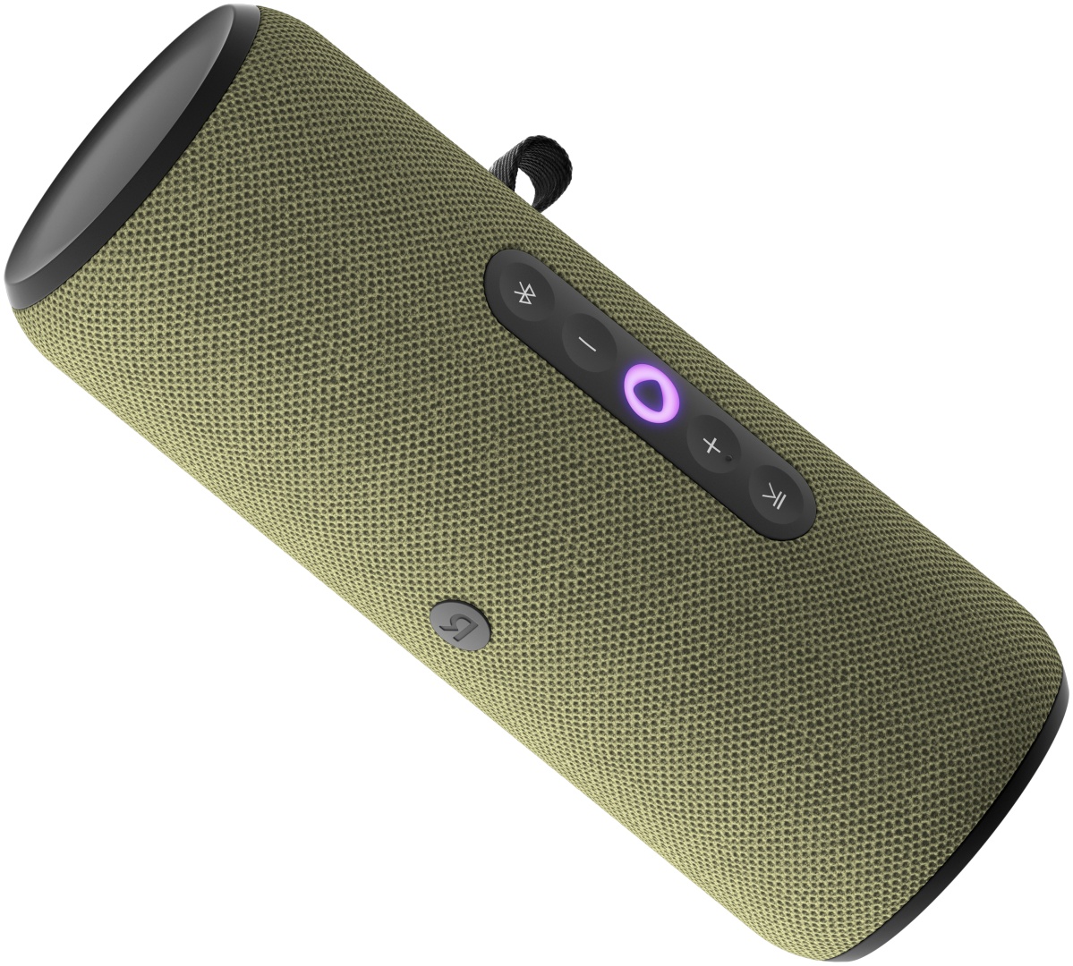 Умная колонка Яндекс Стрит, зеленая