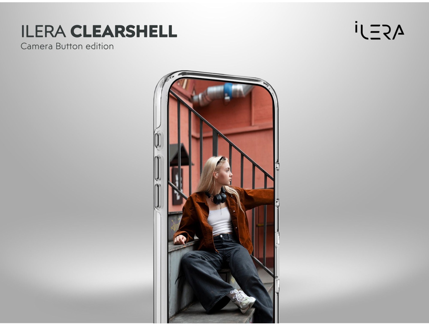 Чехол iLera для Apple iPhone Air прозрачный