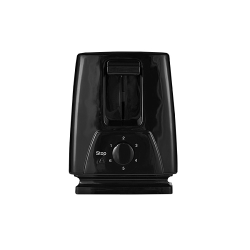 Тостер Blackton Bt Т1111 черный-серебристый