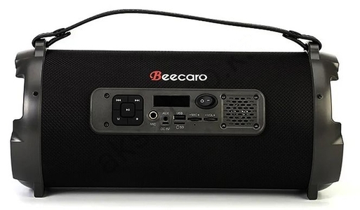 Портативная колонка Beecaro K1202S Bluetooth черная