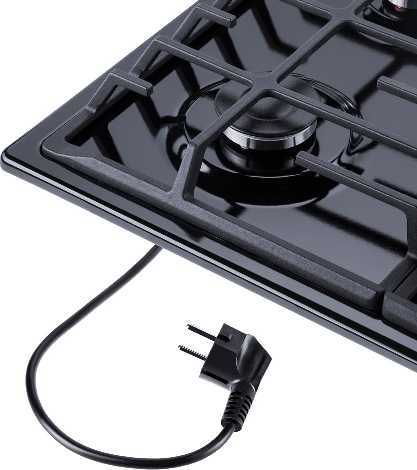 Духовой шкаф MAUNFELD FEOH7872B черный + варочная поверхность EGHE.64.6CB/G