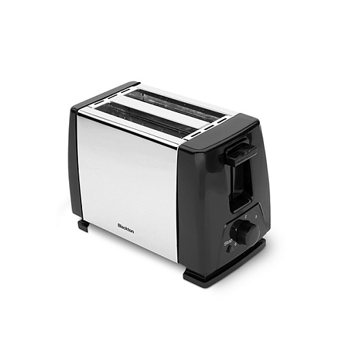 Тостер Blackton Bt Т1111 черный-серебристый