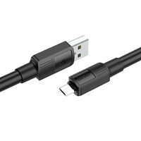 Кабель Hoco X84 USB - micro USB 1 м черный